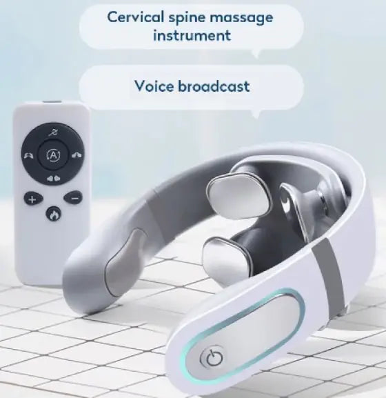 Wireless Electronic Neck Massager - Aurynaz