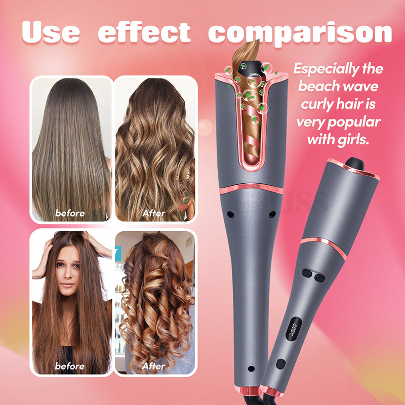 Automatic Spiral Hair Curler - Aurynaz