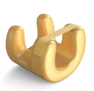 Beauty Pillow with Satin Pillowcase - Aurynaz