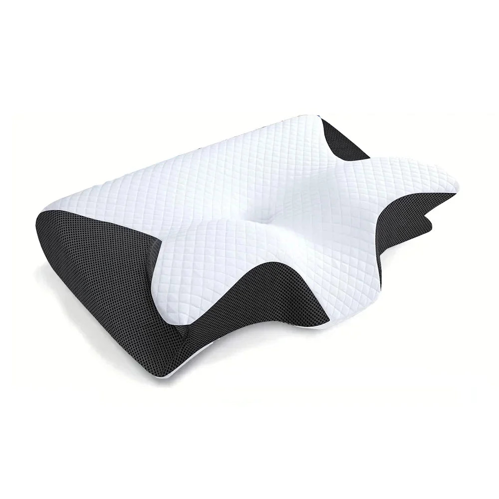 Memory Foam Cervical Neck Pillow - Aurynaz