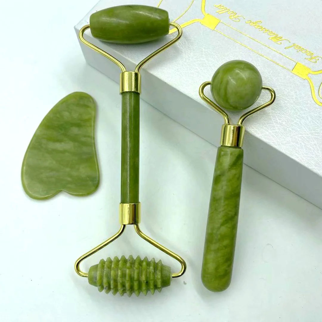 Natural Jade Beauty Device - Aurynaz