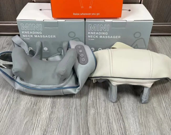 Electric Neck Massager with Heat Therapy - Aurynaz