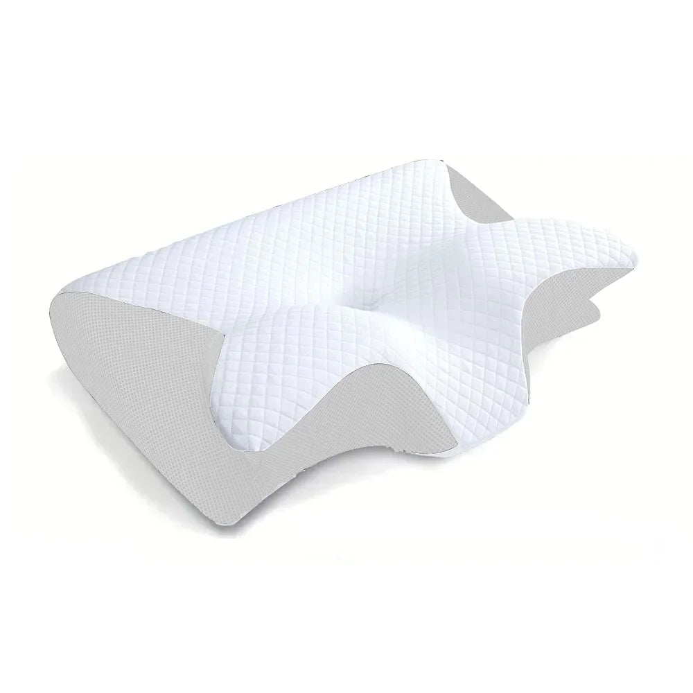 Memory Foam Cervical Neck Pillow - Aurynaz