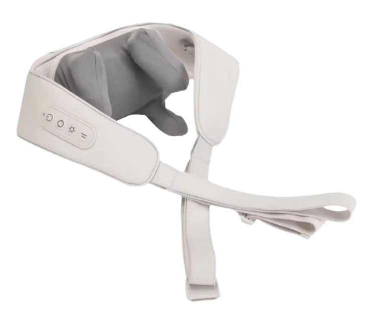 Electric Neck Massager with Heat Therapy - Aurynaz