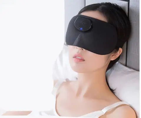 Smart Sleep Mask with Heat & Vibration - Aurynaz