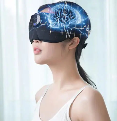 Smart Sleep Mask with Heat & Vibration - Aurynaz