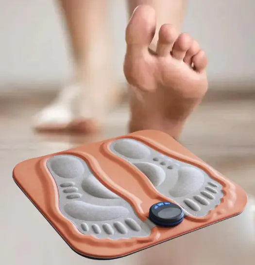 Electric Foot Massager with Heat - Aurynaz