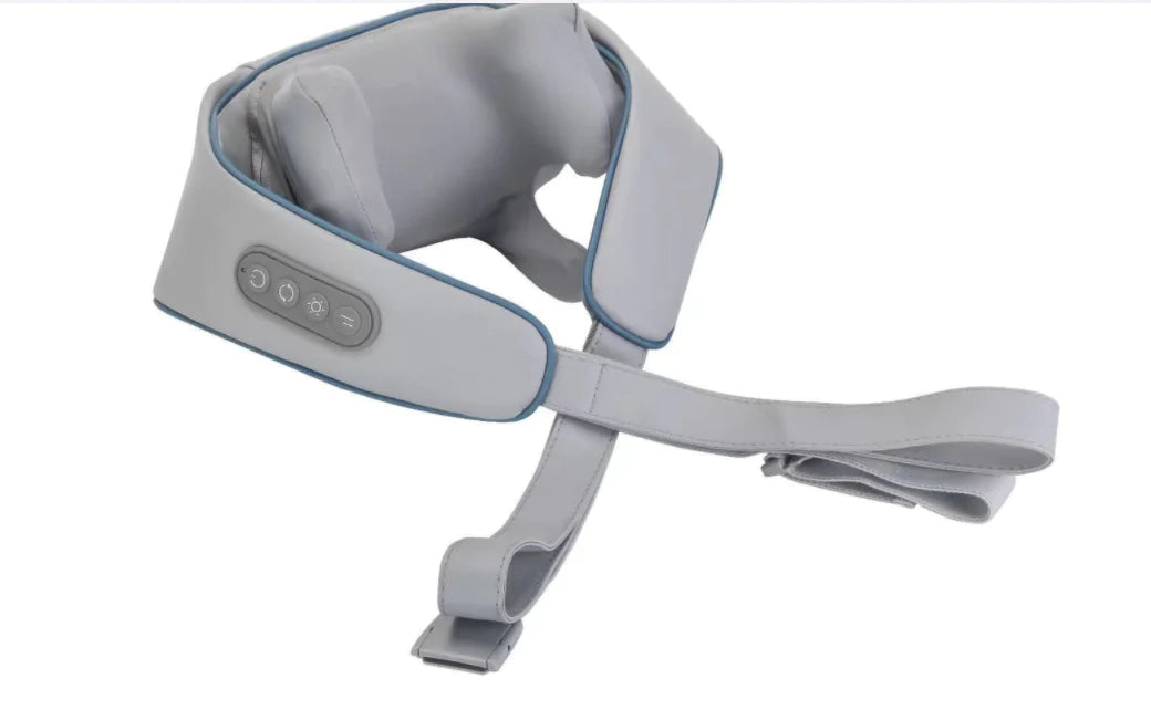 Electric Neck Massager with Heat Therapy - Aurynaz