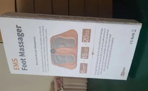 Electric Foot Massager with Heat - Aurynaz
