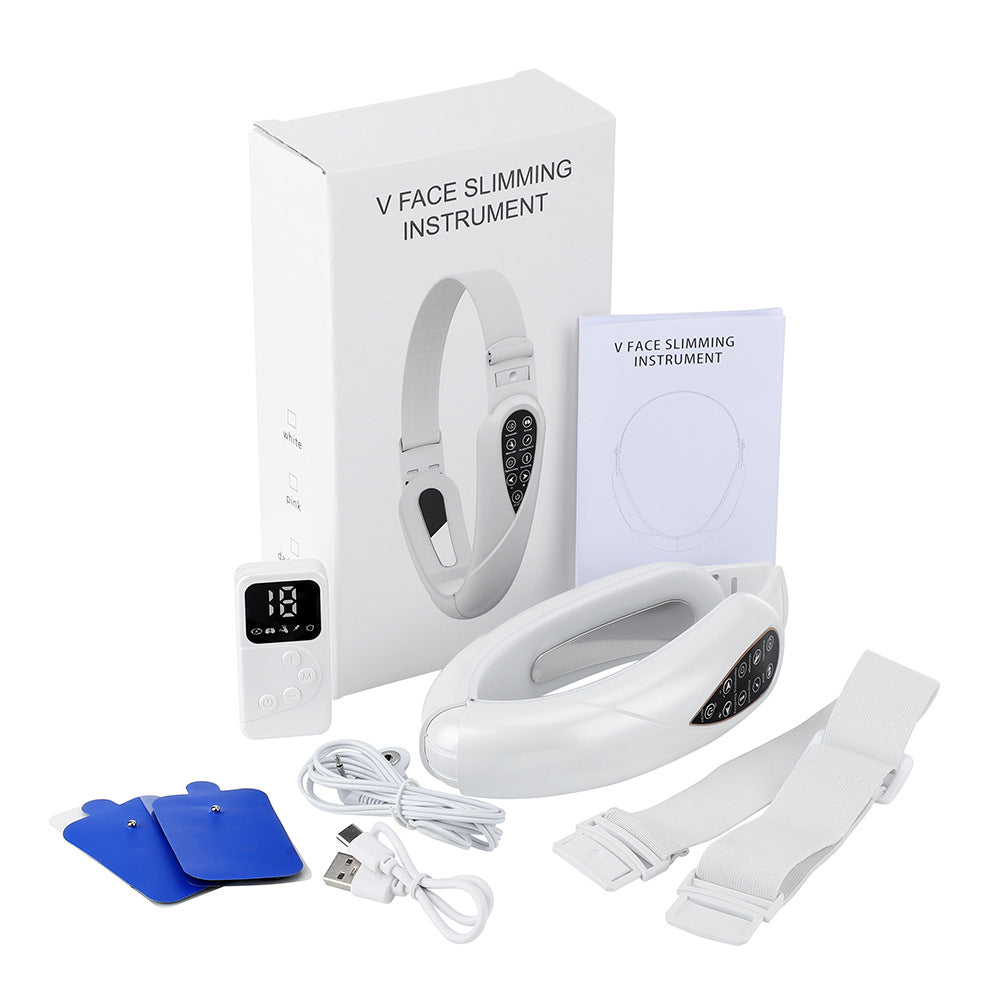 Facial V-Shaped Beauty Instrument - Aurynaz