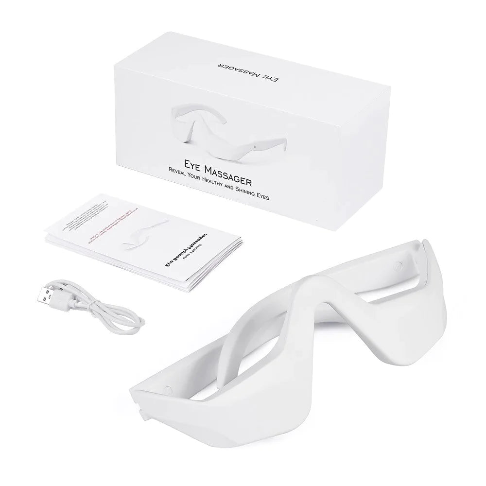Wireless Red Light Hot Compress Eye Health Care Device - Aurynaz