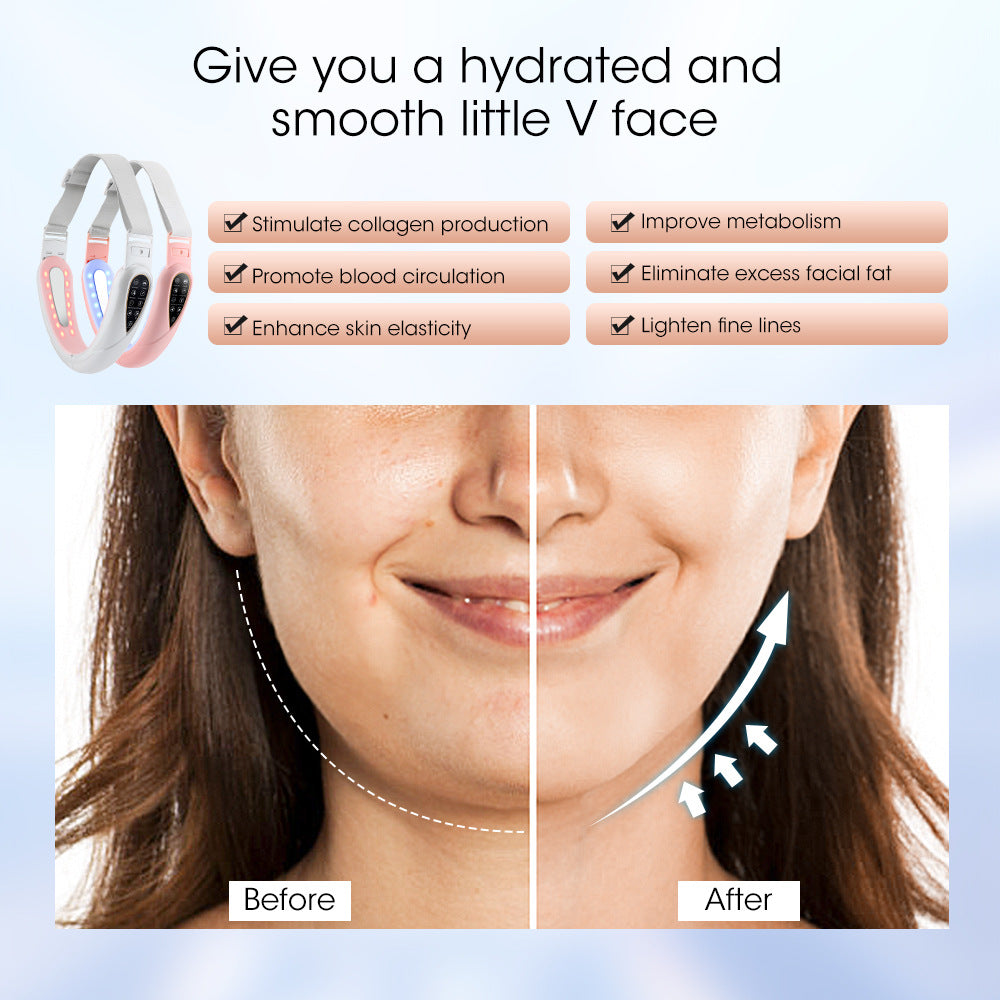 Facial V-Shaped Beauty Instrument - Aurynaz