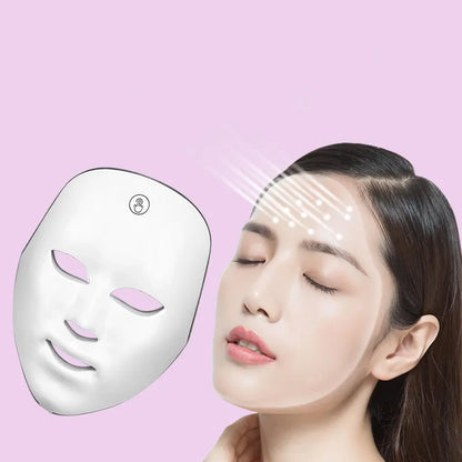Wireless LED Red Light Face Mask - Aurynaz