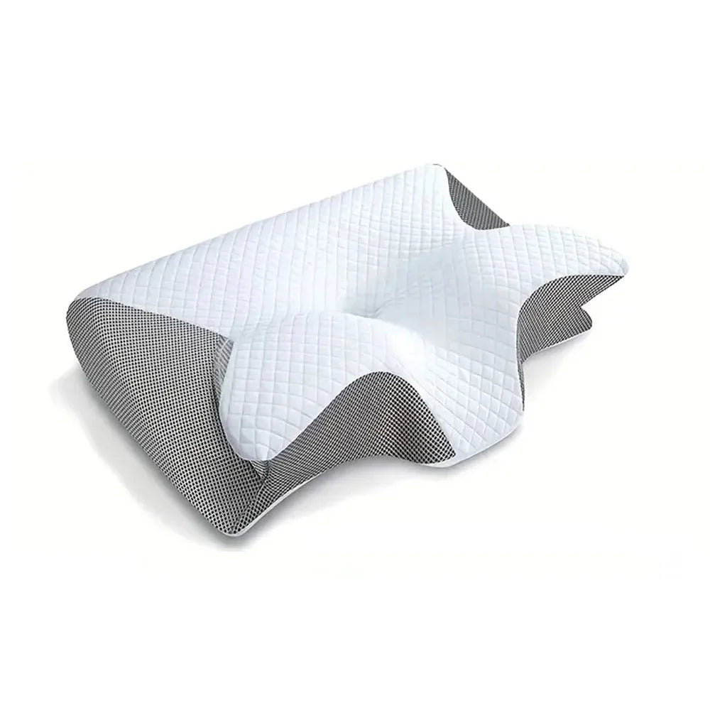 Memory Foam Cervical Neck Pillow - Aurynaz
