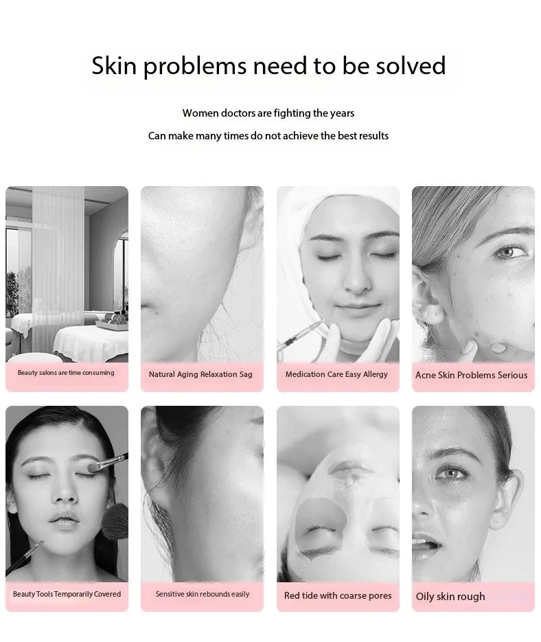 Wireless LED Red Light Face Mask - Aurynaz