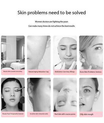 Wireless LED Red Light Face Mask - Aurynaz