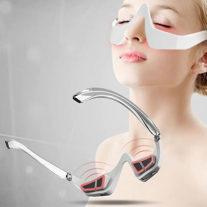 Wireless Red Light Hot Compress Eye Health Care Device - Aurynaz