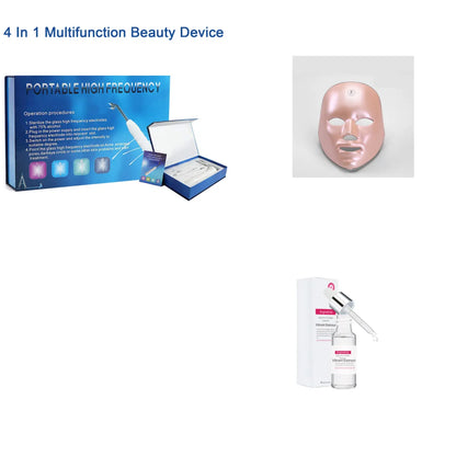 Wireless LED Red Light Face Mask - Aurynaz