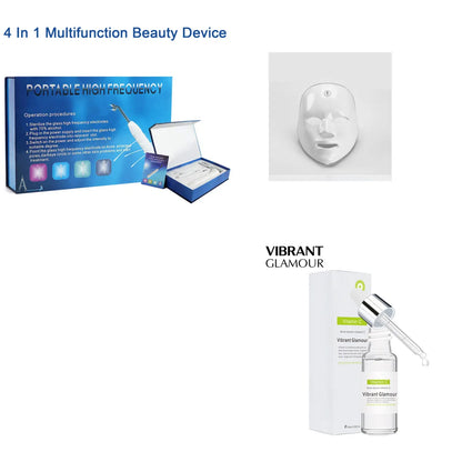 Wireless LED Red Light Face Mask - Aurynaz