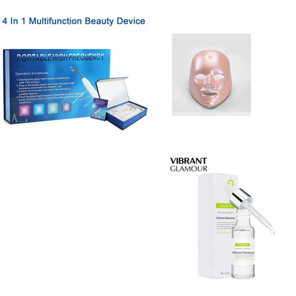 Wireless LED Red Light Face Mask - Aurynaz