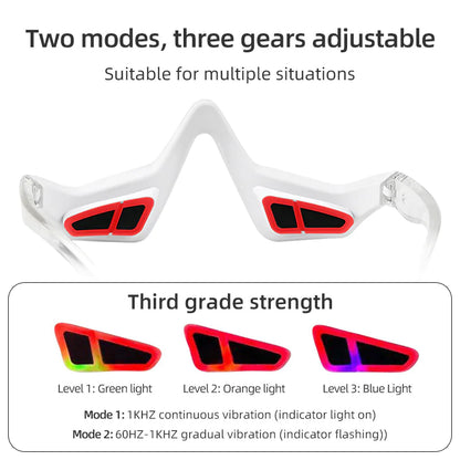 Wireless Red Light Hot Compress Eye Health Care Device - Aurynaz
