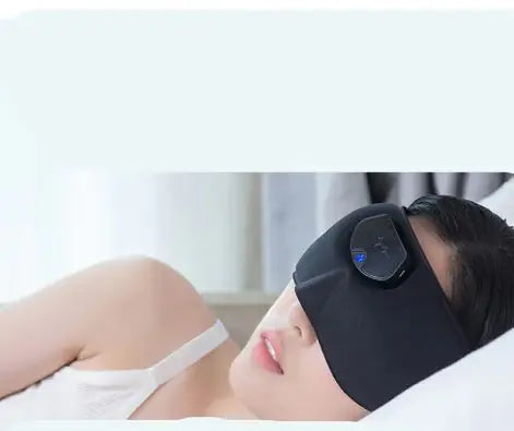Smart Sleep Mask with Heat &amp; Vibration - Aurynaz