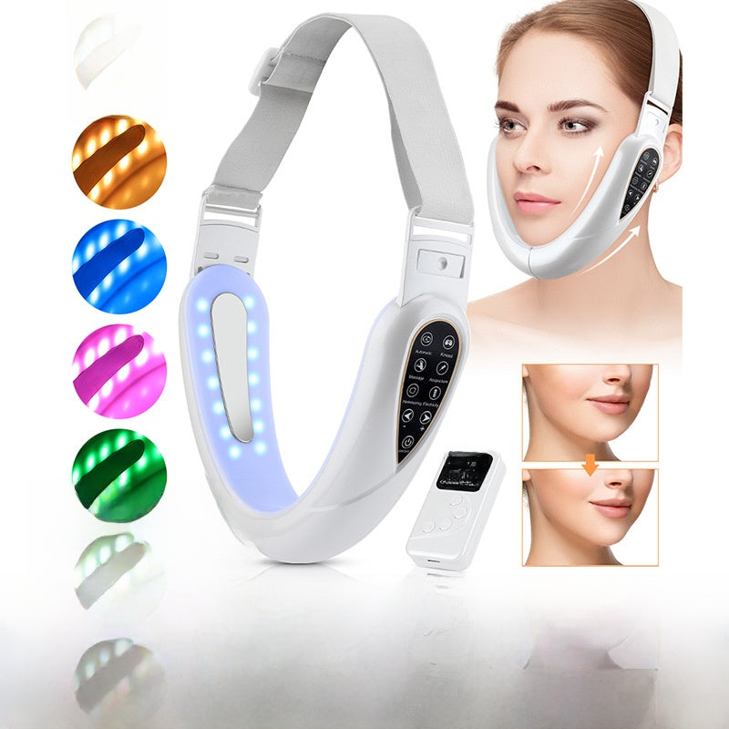 Facial V-Shaped Beauty Instrument - Aurynaz