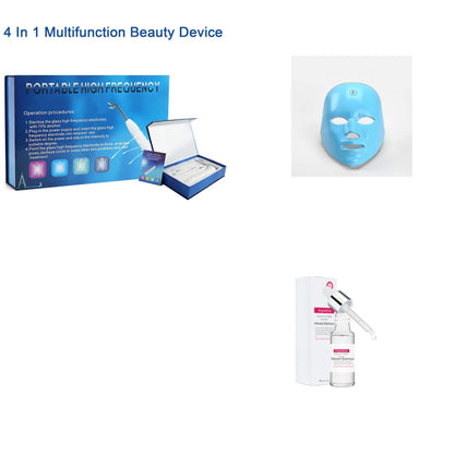 Wireless LED Red Light Face Mask - Aurynaz