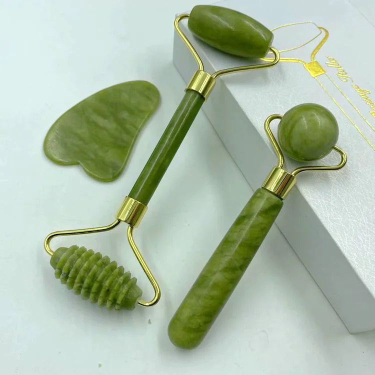 Natural Jade Beauty Device - Aurynaz