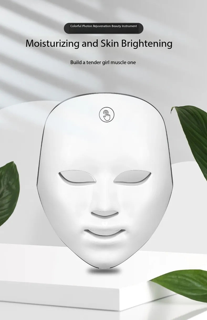 Wireless LED Red Light Face Mask - Aurynaz