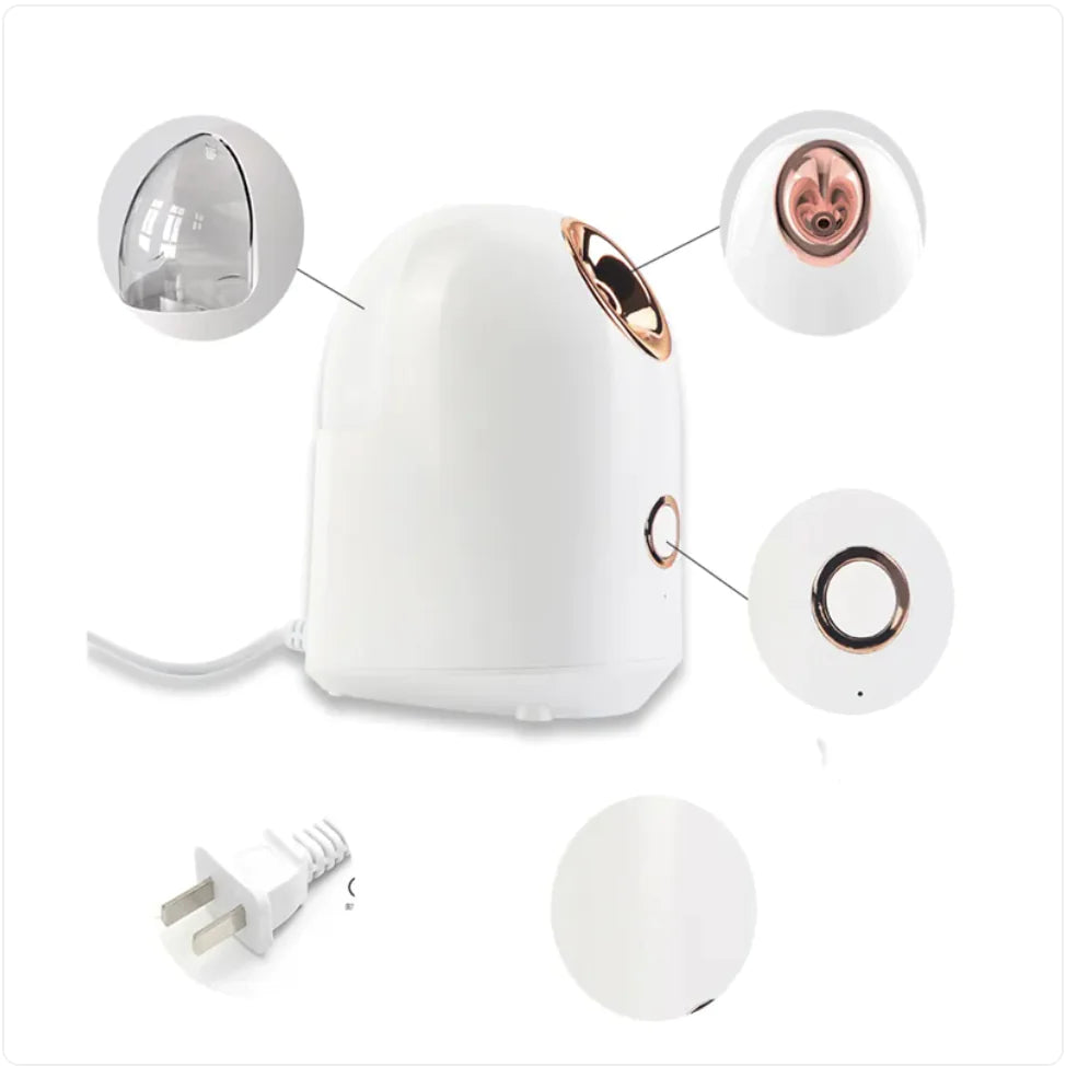 Glow Mist Beauty Steamer - Aurynaz