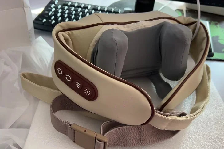 Electric Neck Massager with Heat Therapy - Aurynaz