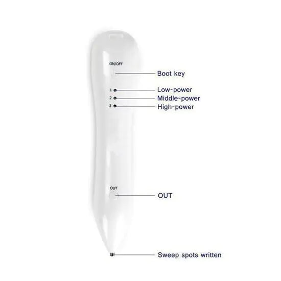 Mole Removal Pen – Professional Beauty Needle Device - Aurynaz